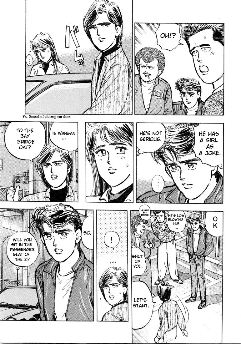 Wangan Midnight Chapter 3 11